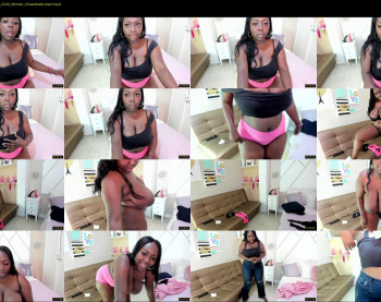 selene_ebony — 23 minute Chaturbate female cam show recording, 1080p, Jun 18, 2022
