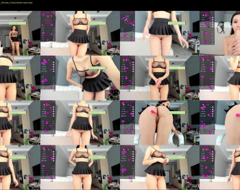 seon_mi — 54 minute Chaturbate female cam show recording, 1080p, Jun 18, 2022