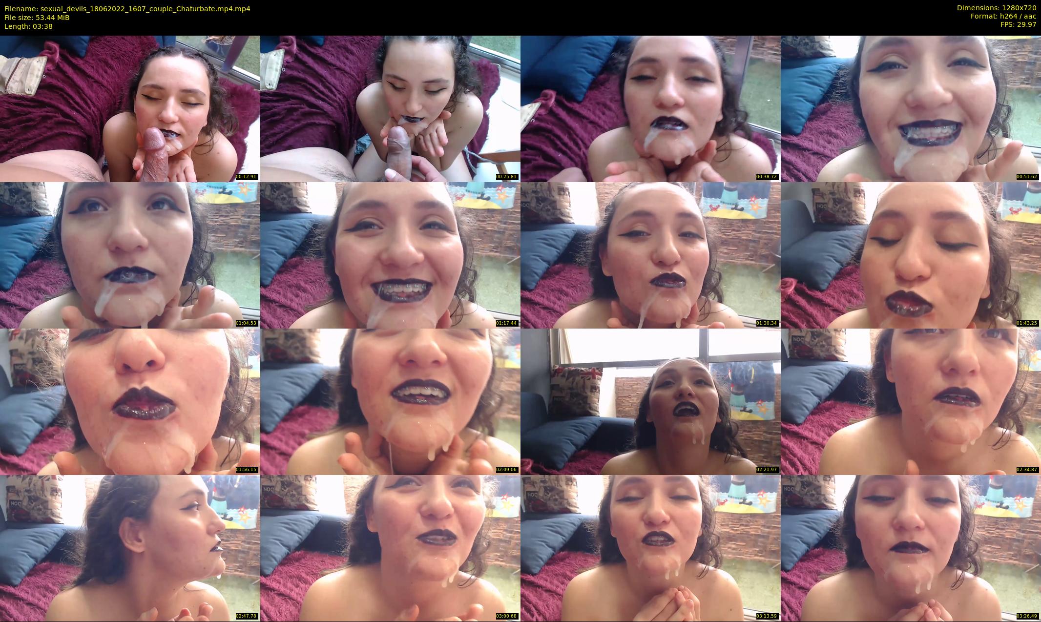 sexual_devils — 4 minute Chaturbate couple cam show recording, 720p, Jun 18, 2022