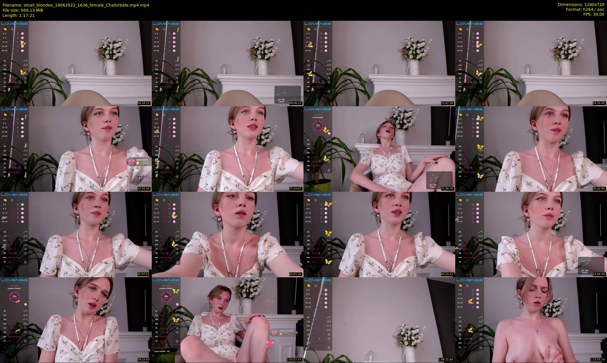 small_blondee — 78 minute Chaturbate female cam show recording, 720p, Jun 18, 2022