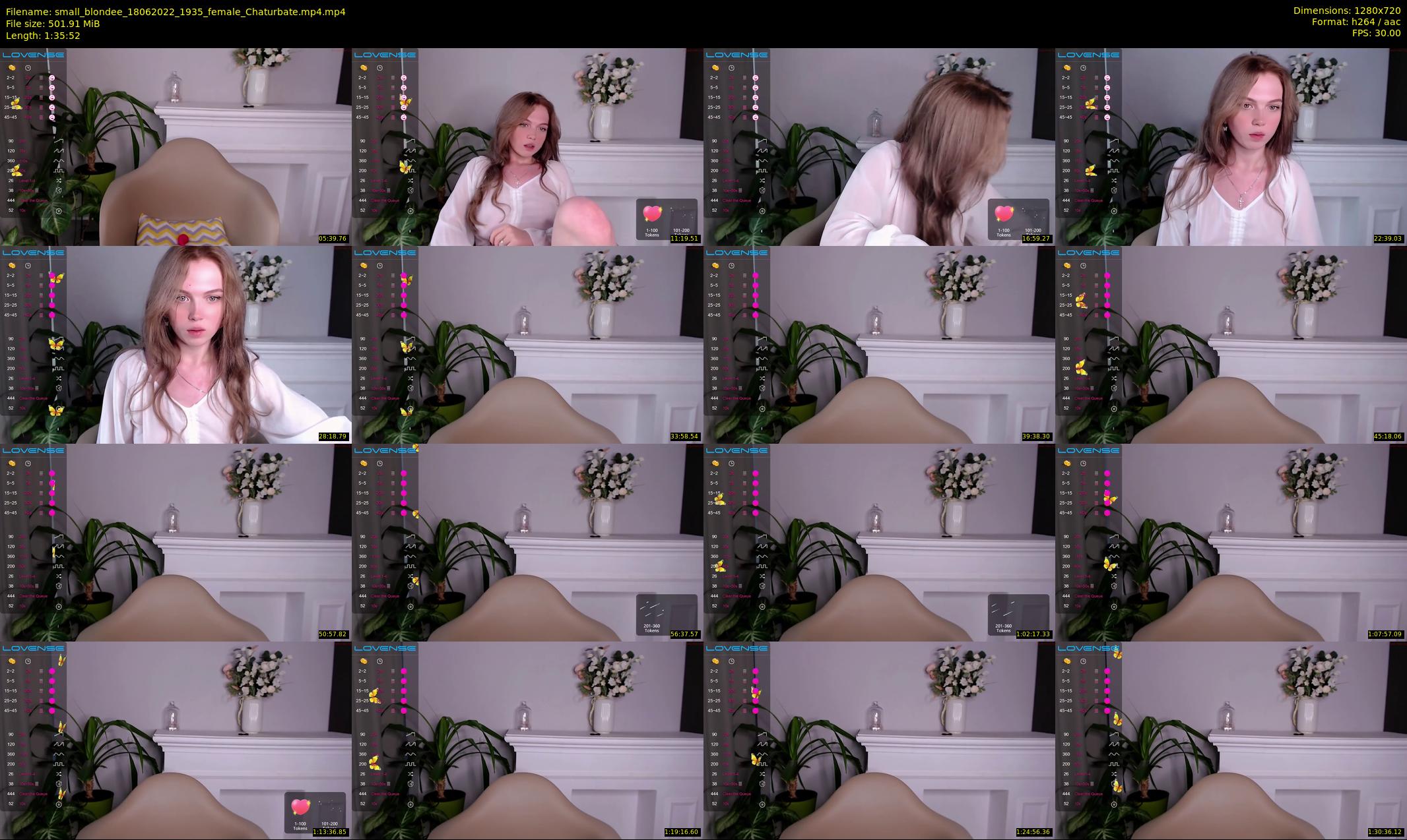 small_blondee — 96 minute Chaturbate female cam show recording, 720p, Jun 18, 2022
