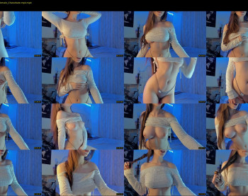 snsme — 54 minute Chaturbate female cam show recording, 1080p, Jun 18, 2022