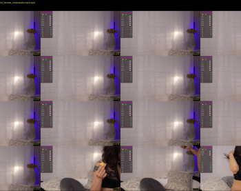 sofiafoster — 54 minute Chaturbate female cam show recording, 1080p, Jun 18, 2022