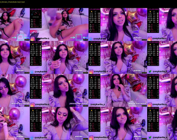 soykarito — 60 minute Chaturbate female cam show recording, 1080p, Jun 18, 2022