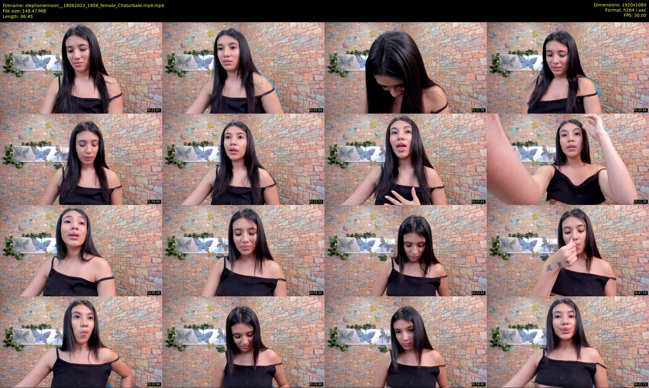 stephaniemoon_ — 7 minute Chaturbate female cam show recording, 1080p, Jun 18, 2022