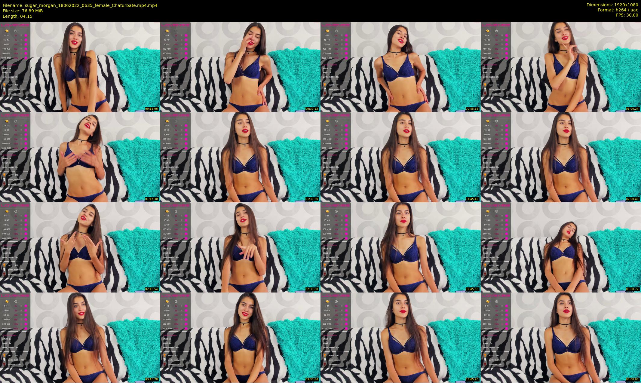 sugar_morgan — 5 minute Chaturbate female cam show recording, 1080p, Jun 18, 2022
