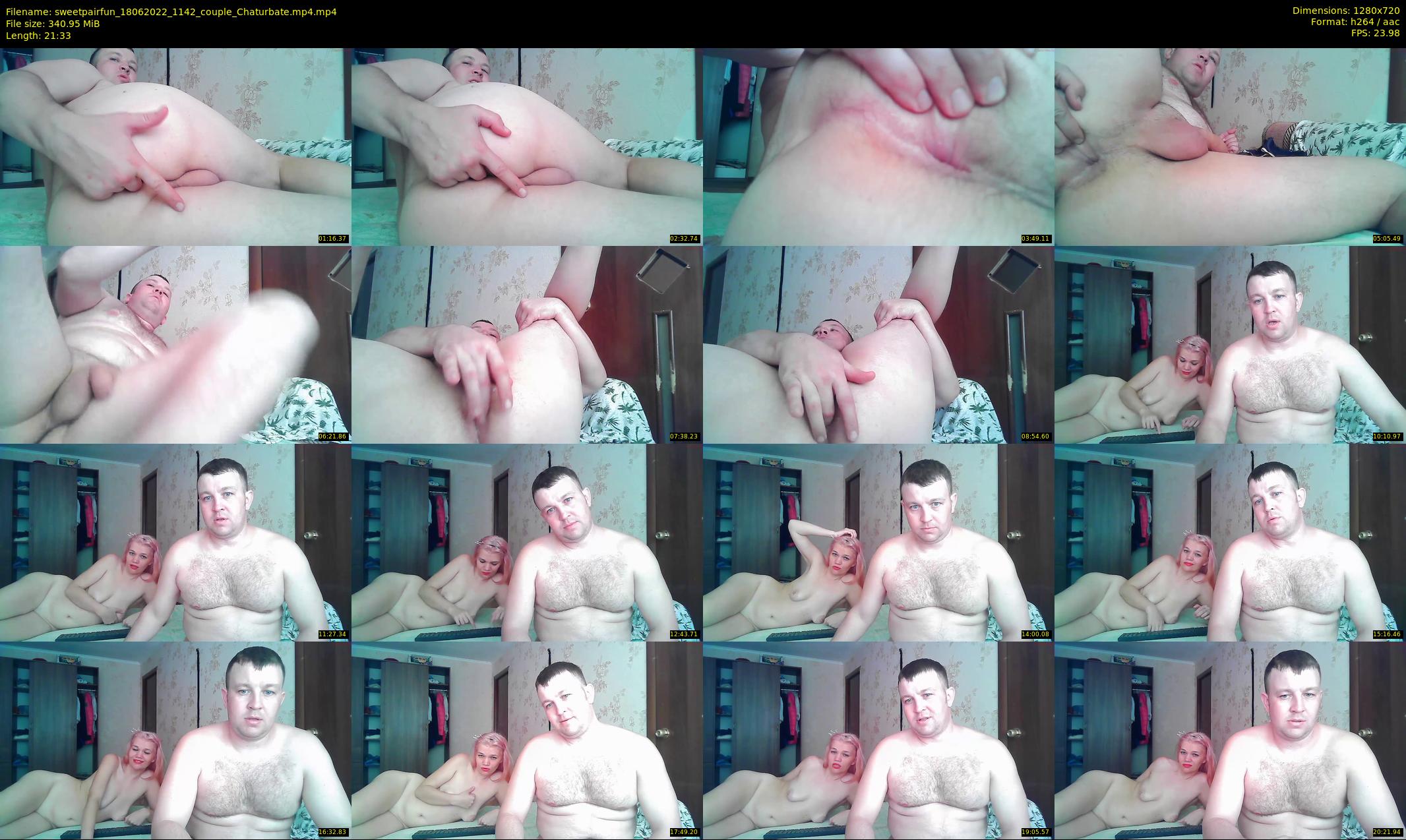 sweetpairfun — 22 minute Chaturbate couple cam show recording, 720p, Jun 18, 2022