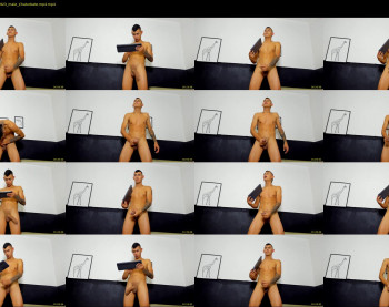 tatanwalker — 3 minute Chaturbate male cam show recording, 1080p, Jun 18, 2022