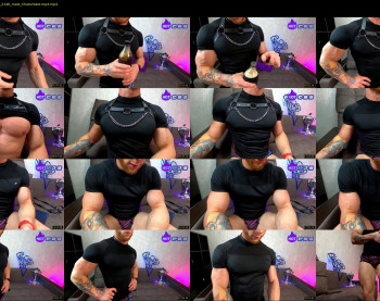 technohotgod — 28 minute Chaturbate male cam show recording, 1080p, Jun 18, 2022