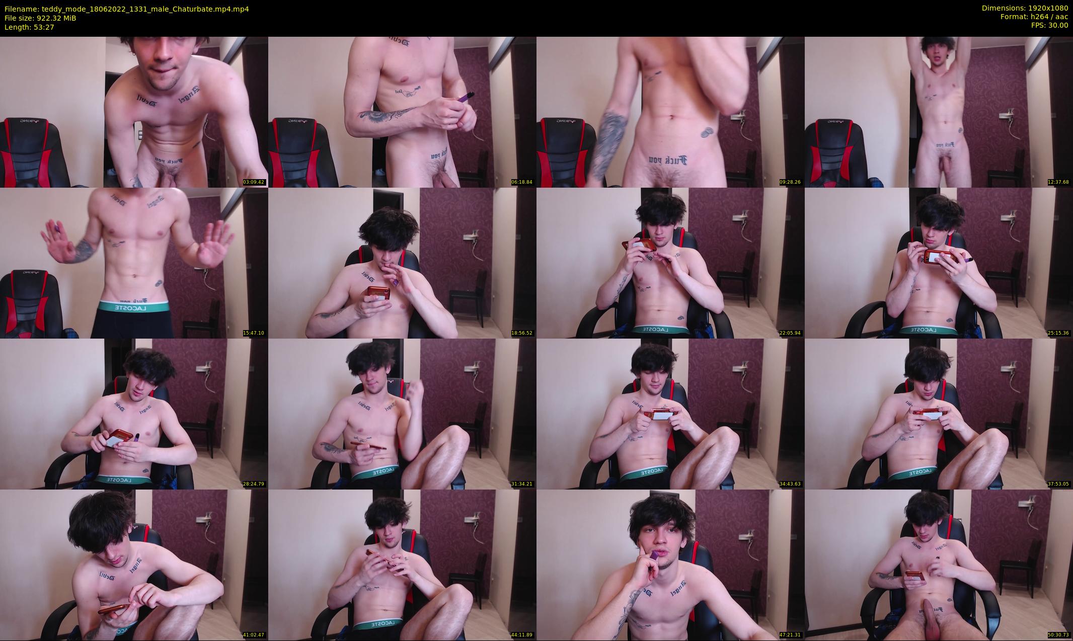 teddy_mode — 54 minute Chaturbate couple cam show recording, 1080p, Jun 18, 2022