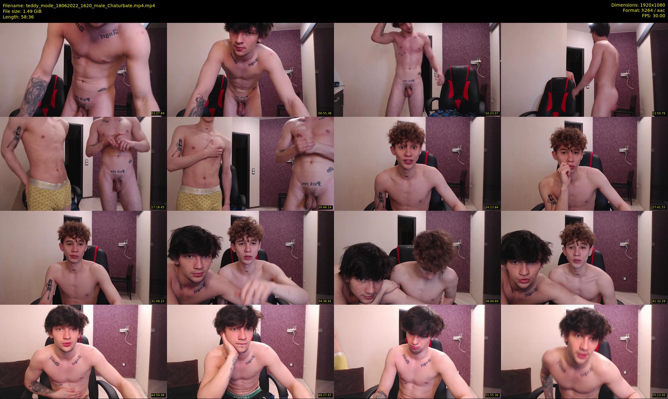 teddy_mode — 59 minute Chaturbate couple cam show recording, 1080p, Jun 18, 2022