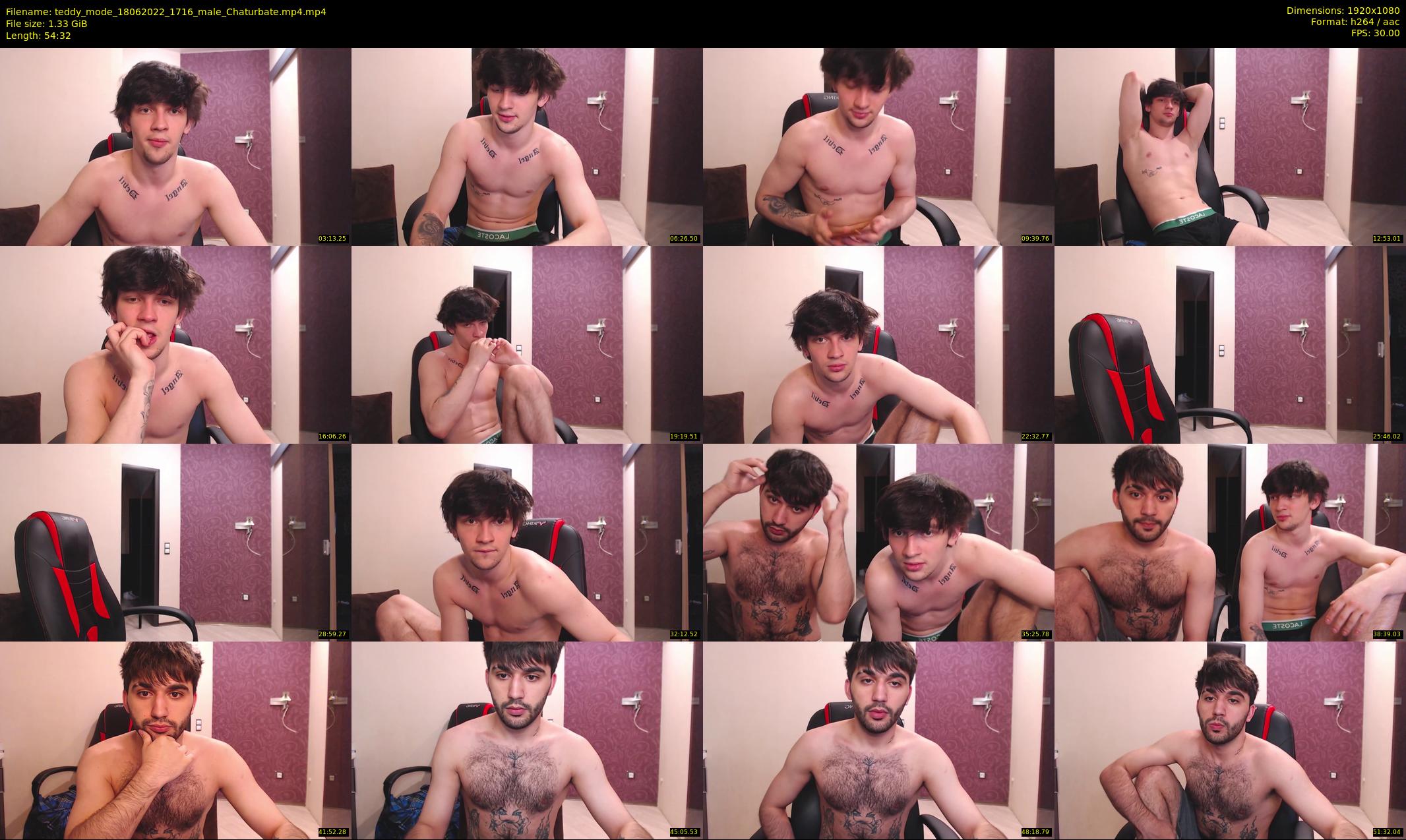 teddy_mode — 55 minute Chaturbate couple cam show recording, 1080p, Jun 18, 2022