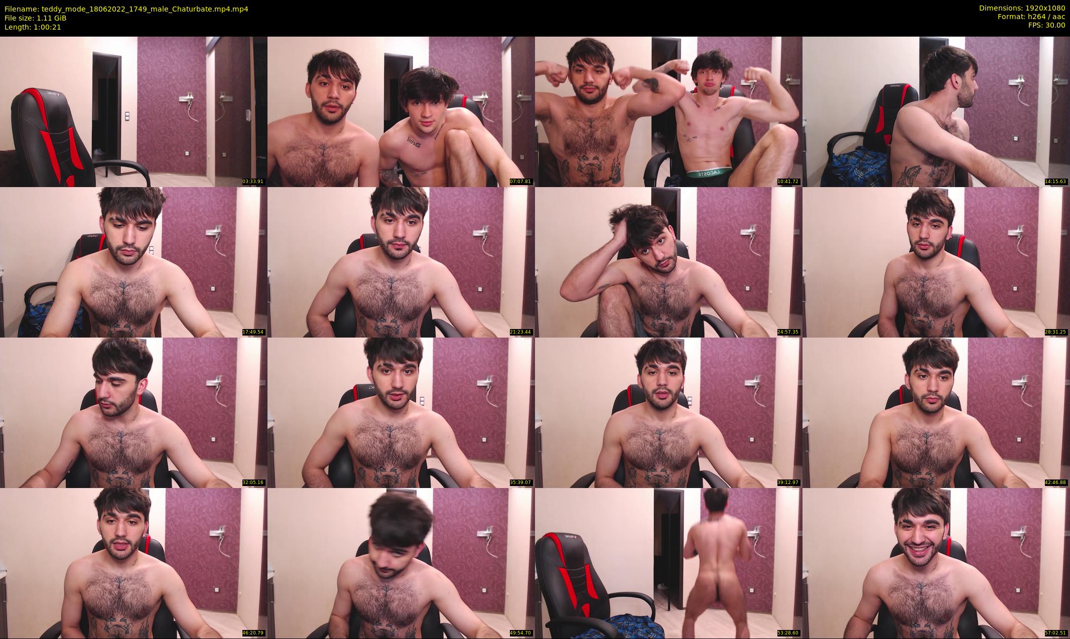 teddy_mode — 61 minute Chaturbate couple cam show recording, 1080p, Jun 18, 2022