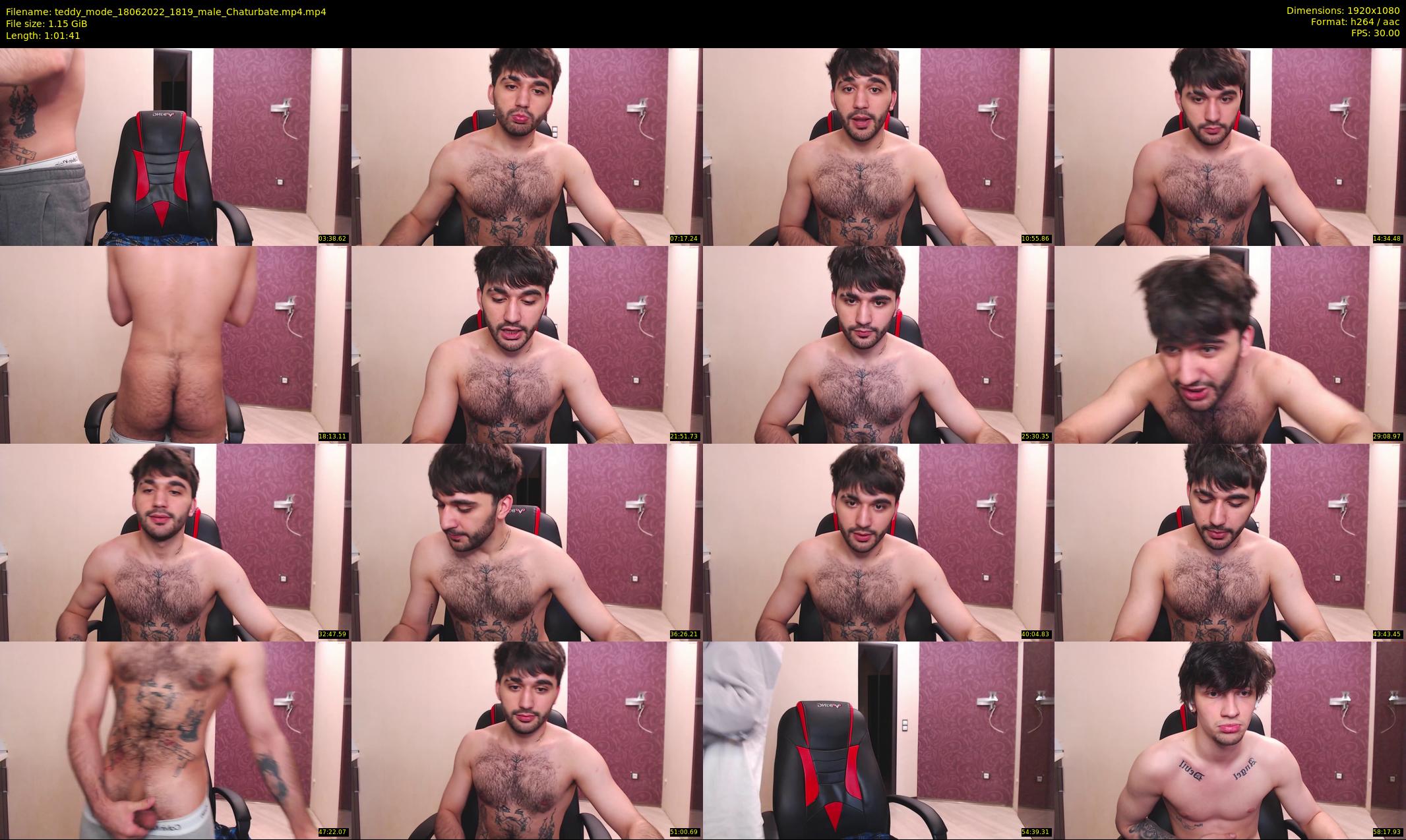 teddy_mode — 62 minute Chaturbate couple cam show recording, 1080p, Jun 18, 2022