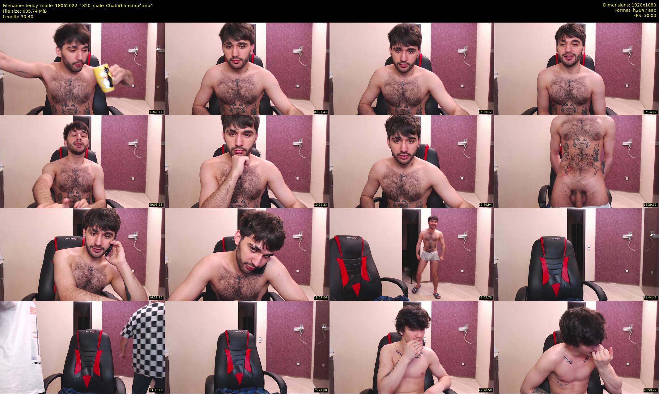 teddy_mode — 31 minute Chaturbate couple cam show recording, 1080p, Jun 18, 2022
