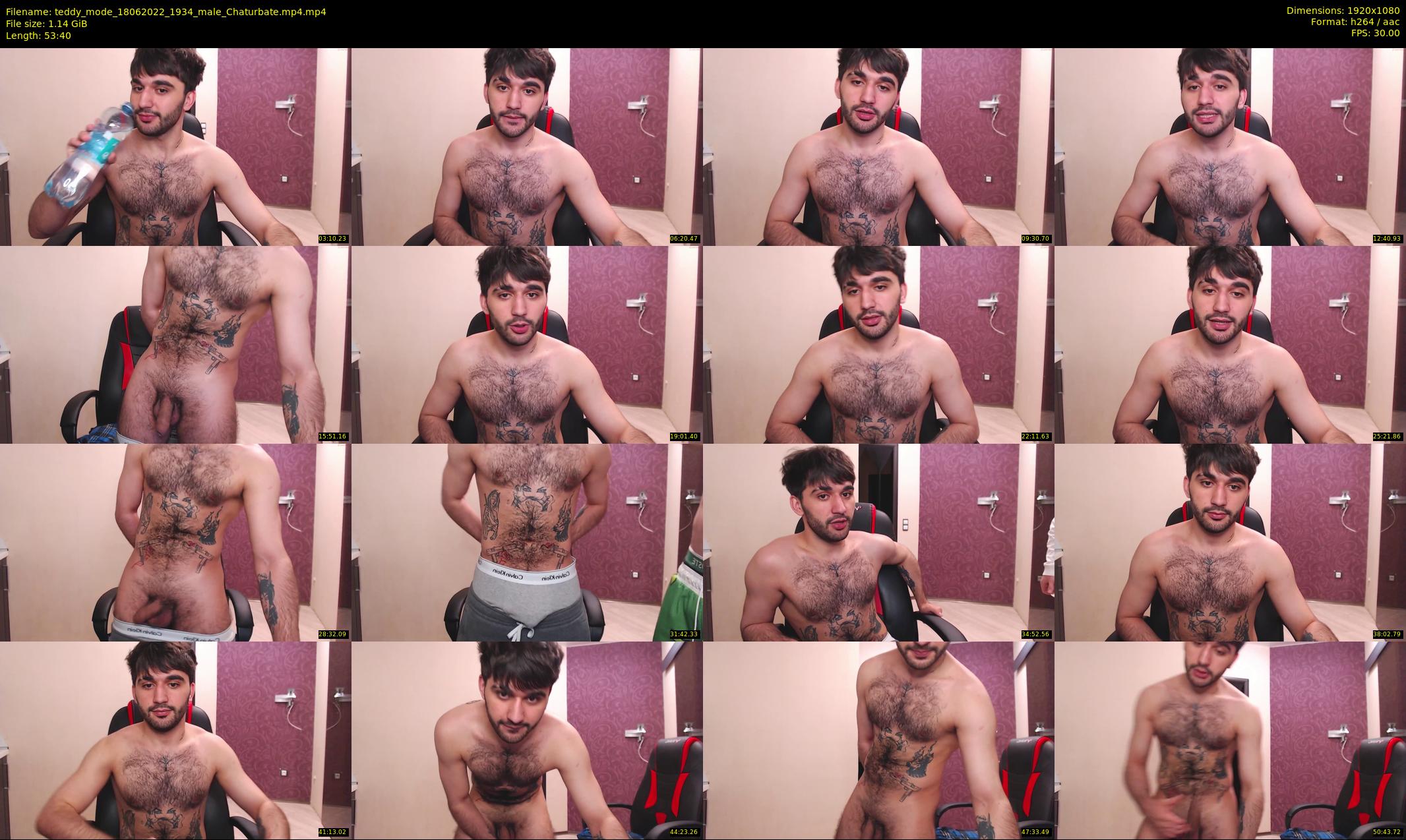 teddy_mode — 54 minute Chaturbate couple cam show recording, 1080p, Jun 18, 2022