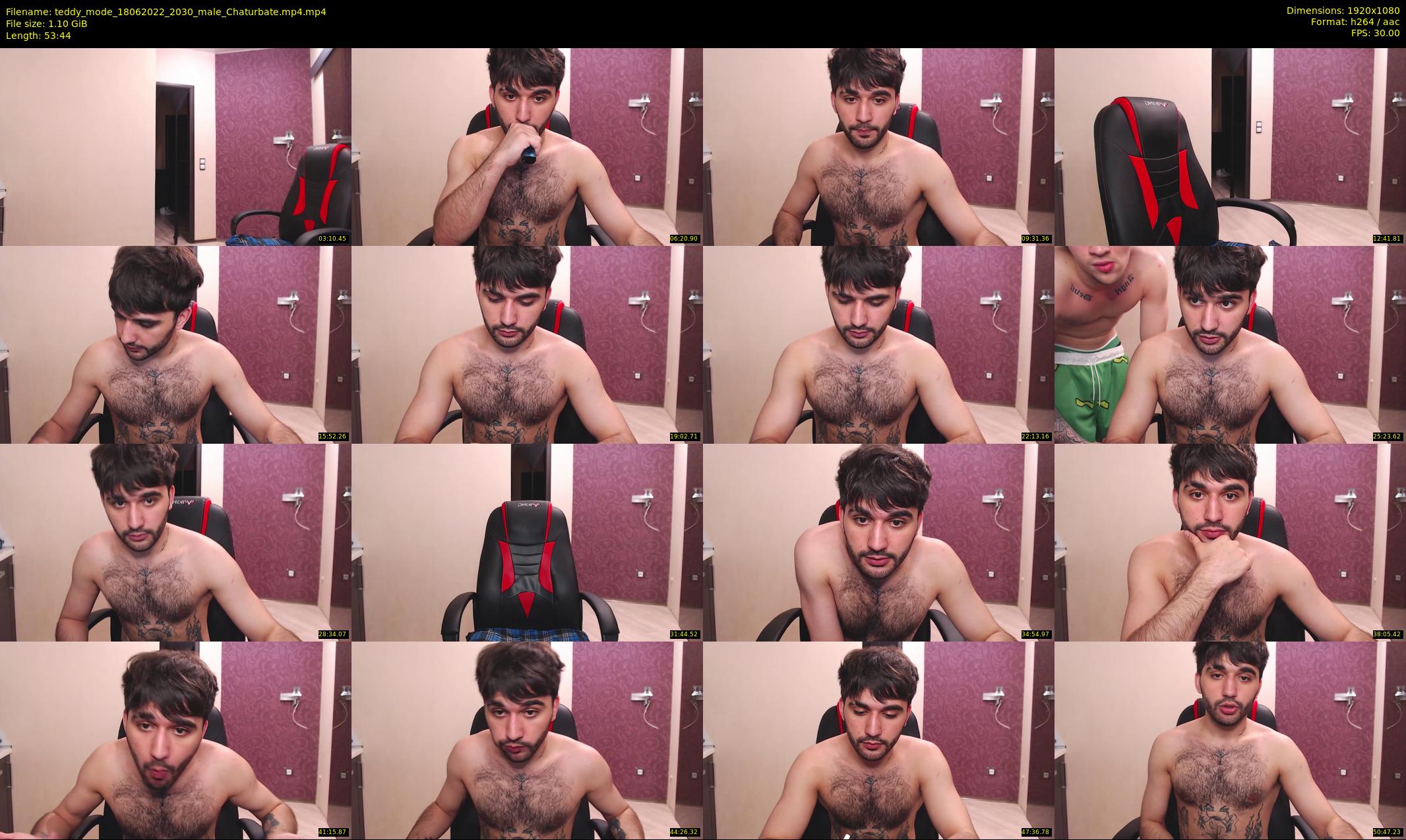 teddy_mode — 54 minute Chaturbate couple cam show recording, 1080p, Jun 18, 2022