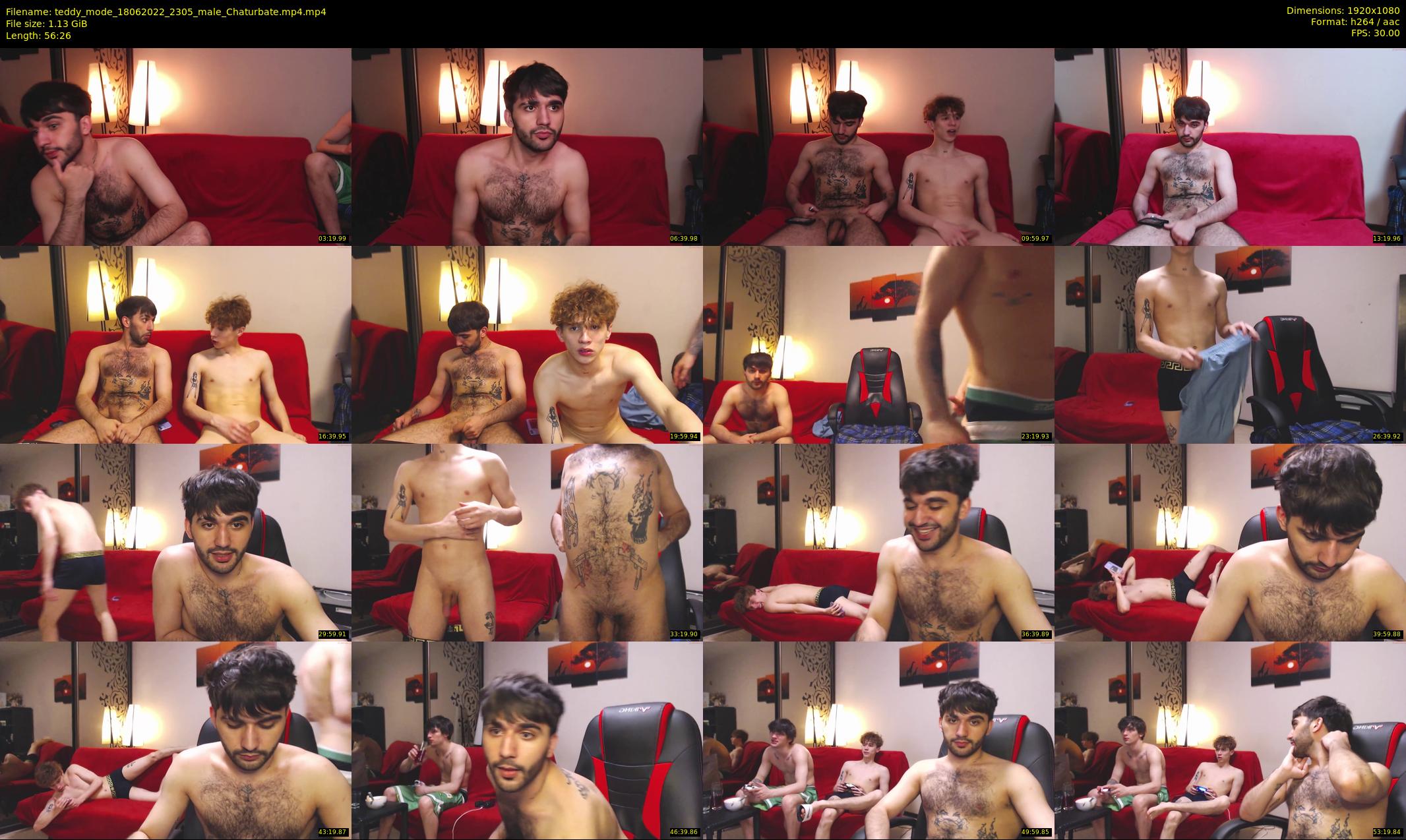 teddy_mode — 57 minute Chaturbate couple cam show recording, 1080p, Jun 18, 2022