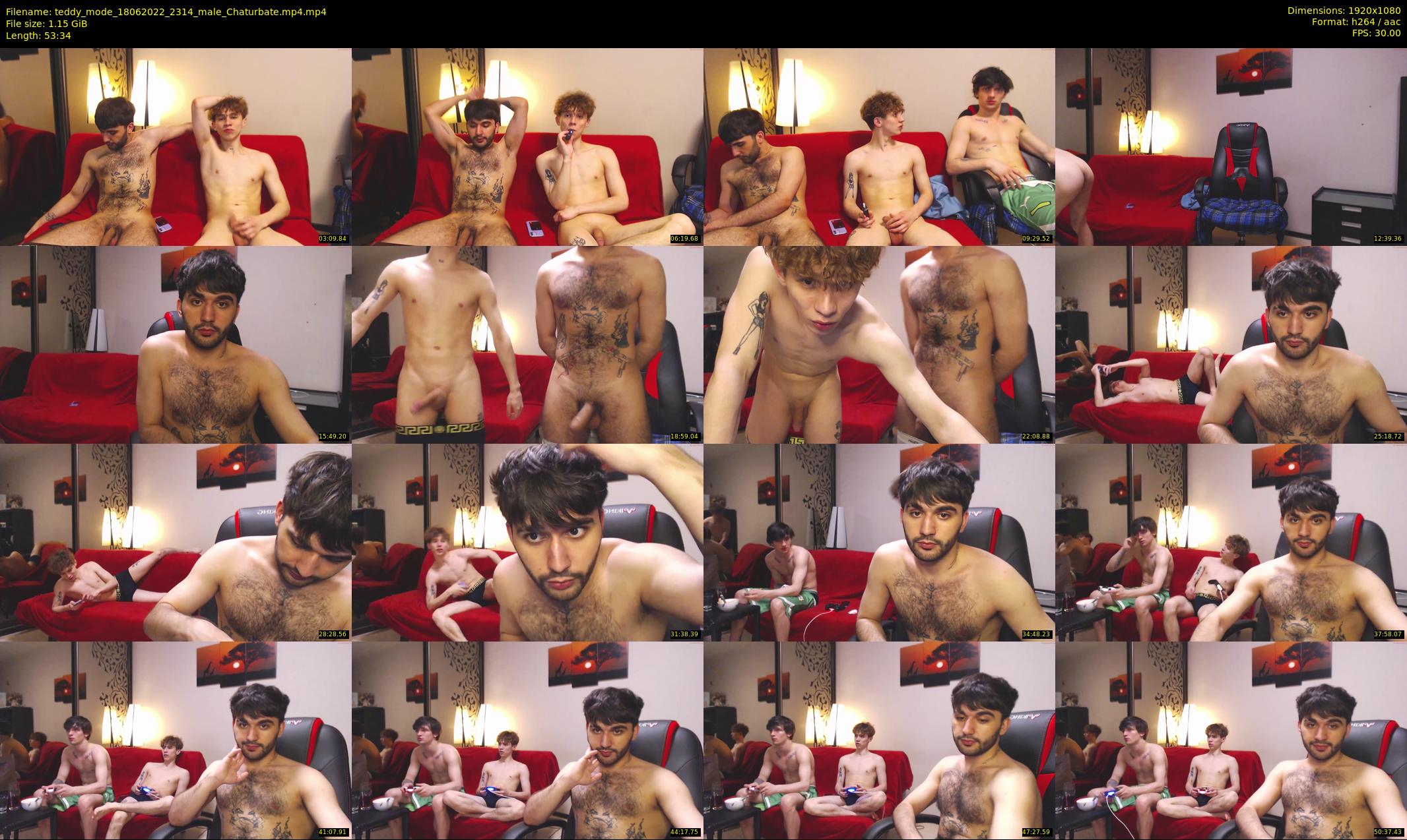 teddy_mode — 54 minute Chaturbate couple cam show recording, 1080p, Jun 18, 2022