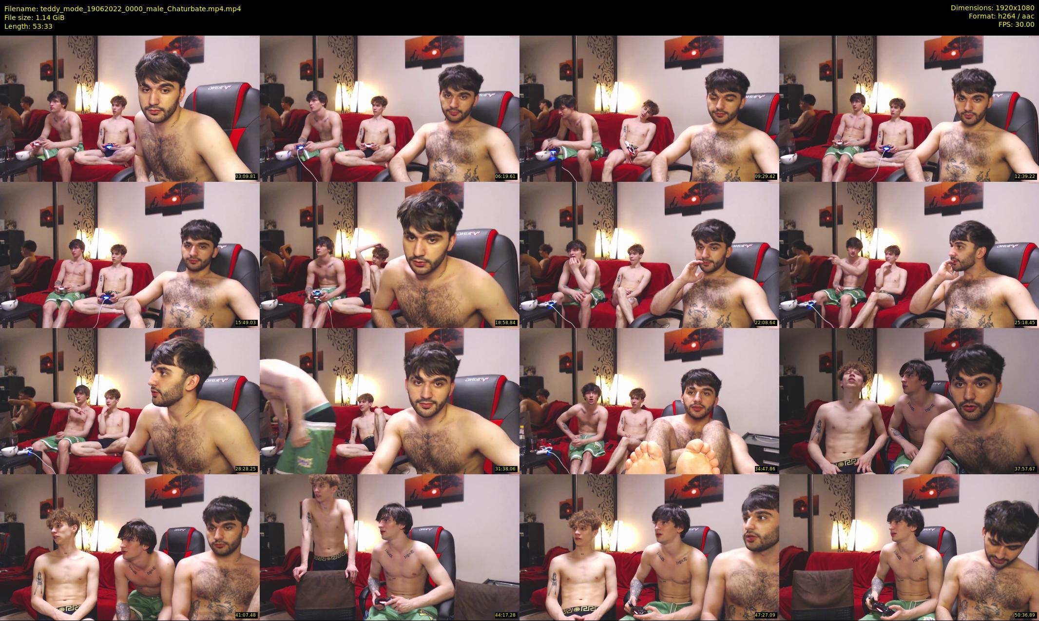 teddy_mode — 54 minute Chaturbate couple cam show recording, 1080p, Jun 19, 2022