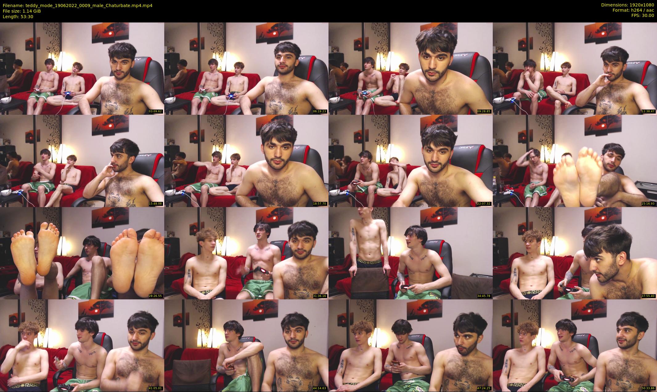 teddy_mode — 54 minute Chaturbate couple cam show recording, 1080p, Jun 19, 2022
