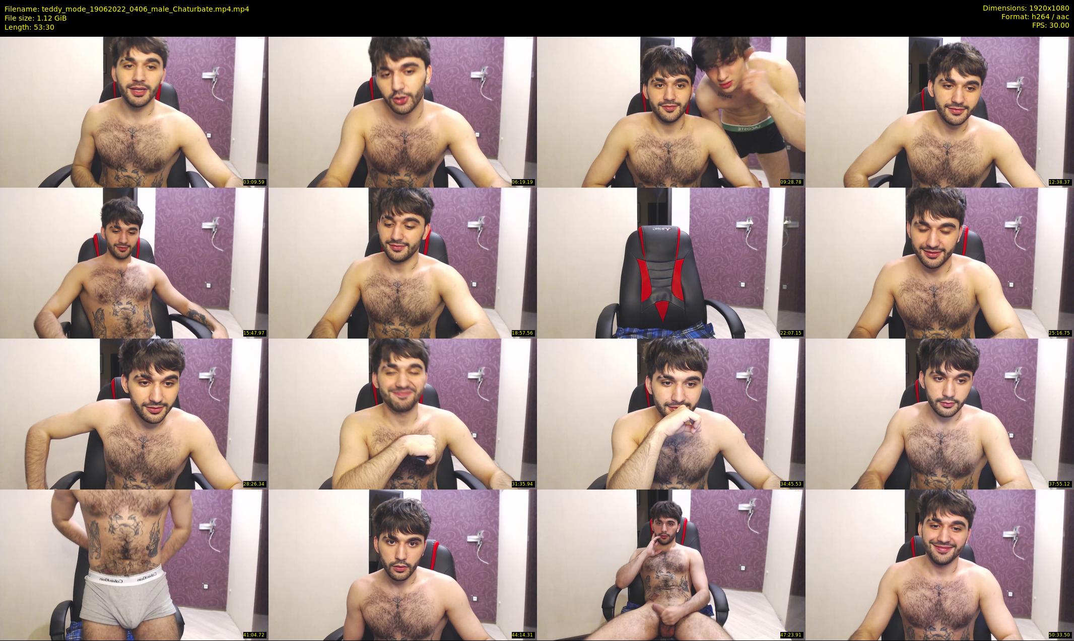teddy_mode — 54 minute Chaturbate couple cam show recording, 1080p, Jun 19, 2022