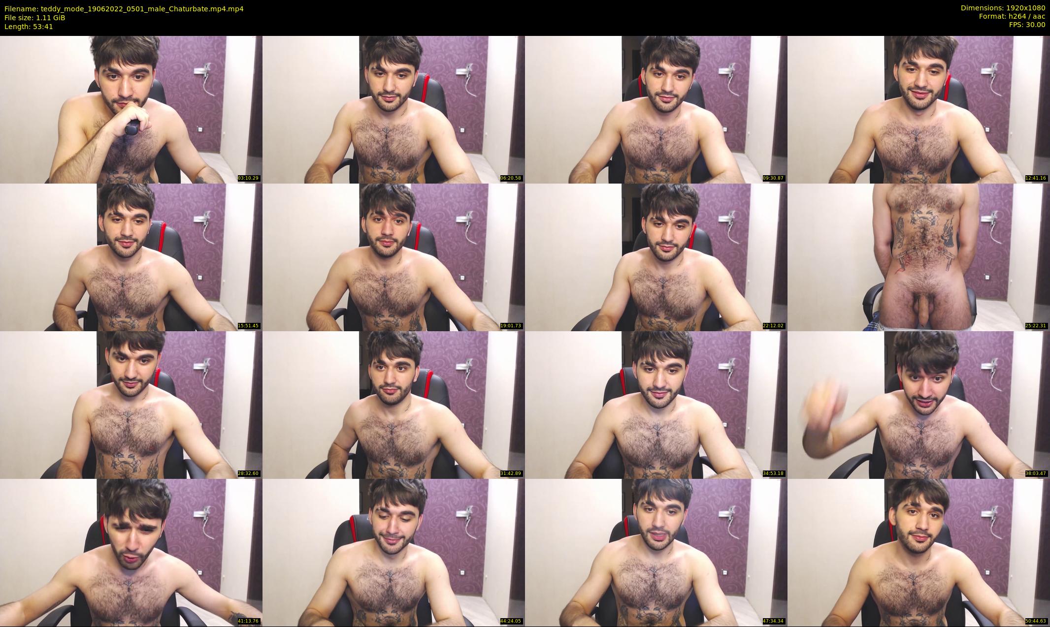 teddy_mode — 54 minute Chaturbate couple cam show recording, 1080p, Jun 19, 2022