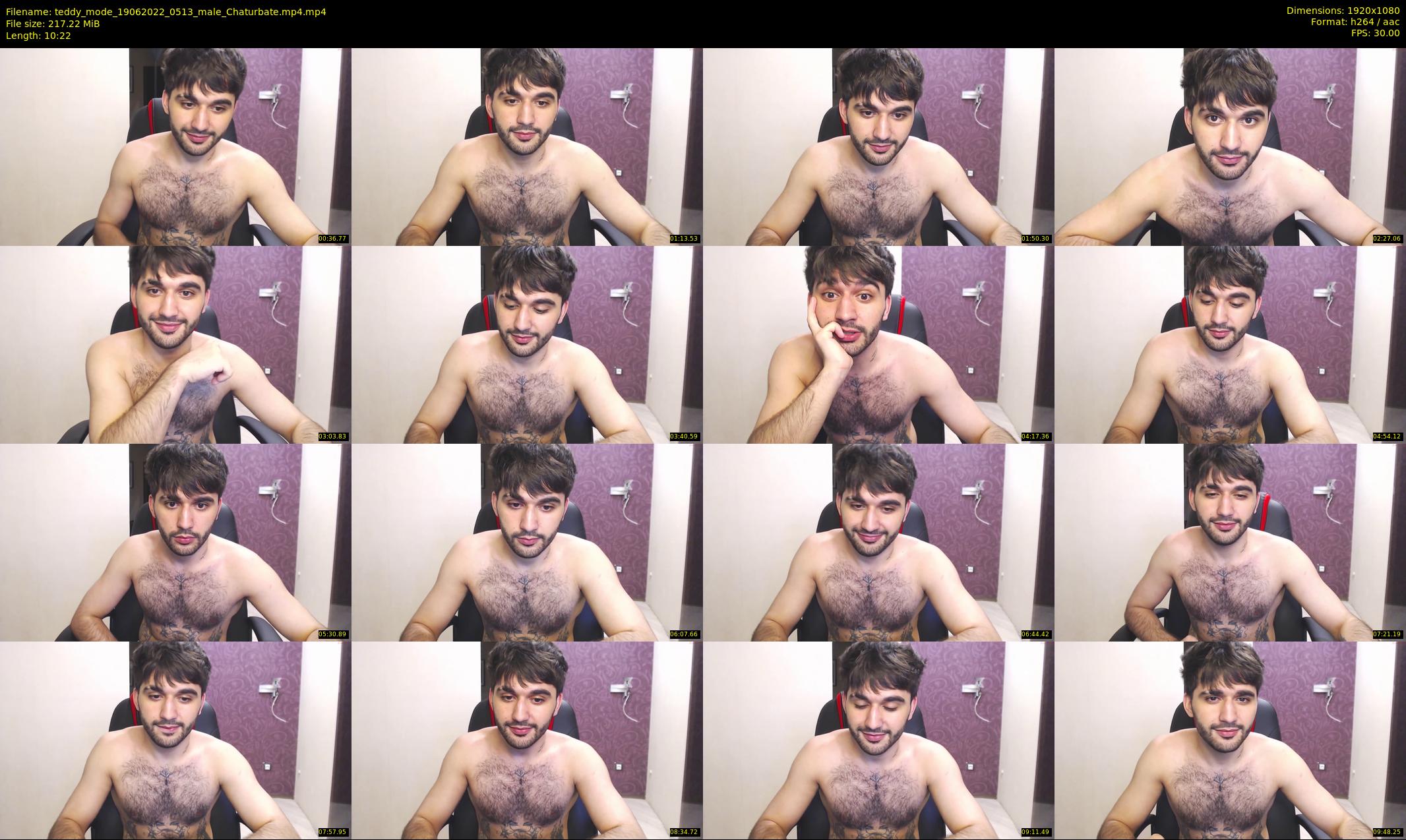 teddy_mode — 11 minute Chaturbate couple cam show recording, 1080p, Jun 19, 2022