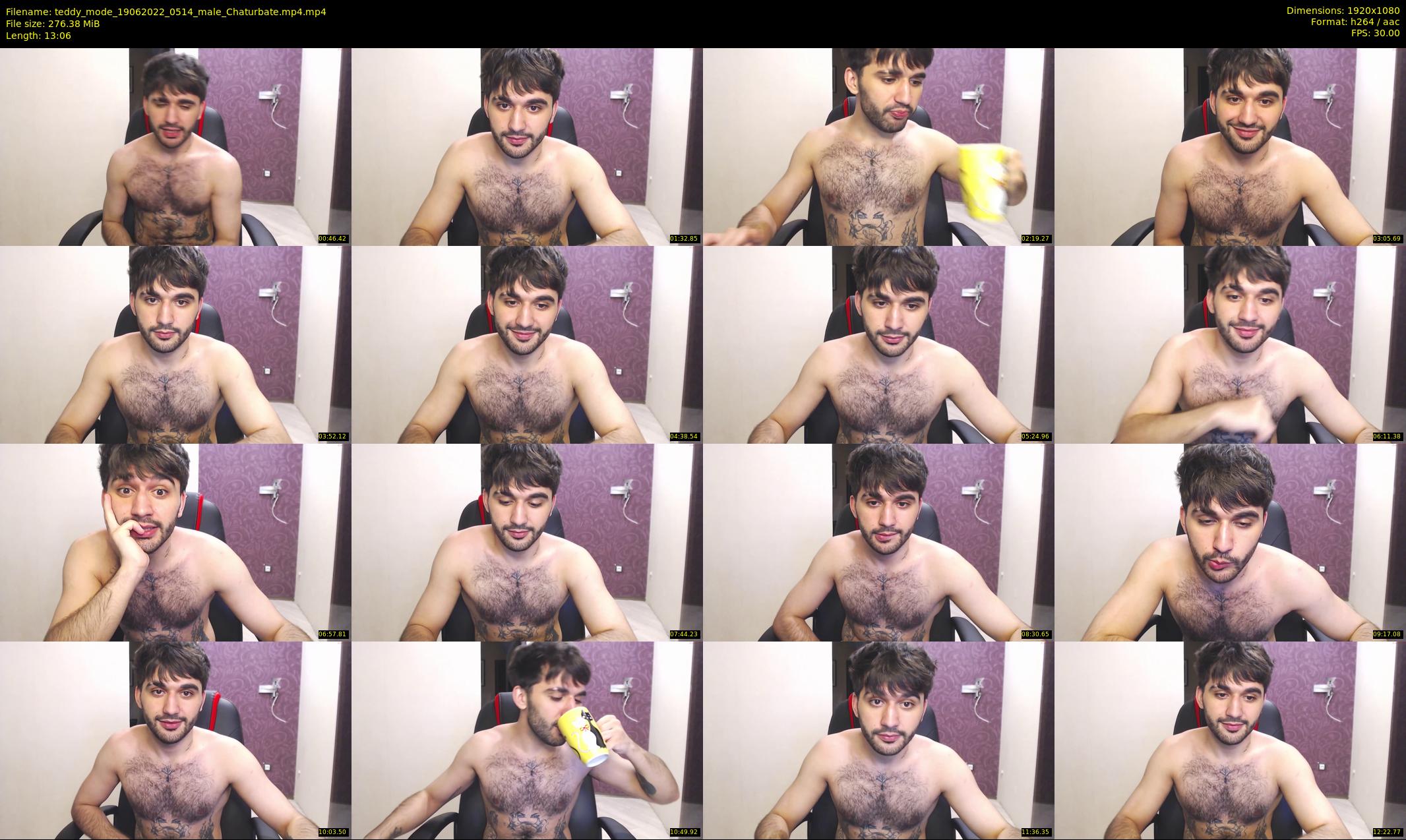 teddy_mode — 14 minute Chaturbate couple cam show recording, 1080p, Jun 19, 2022