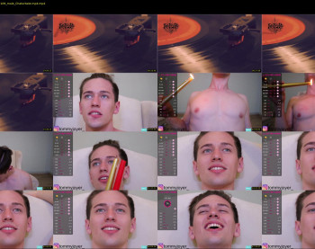 tommyjoyer — 54 minute Chaturbate male cam show recording, 1080p, Jun 18, 2022