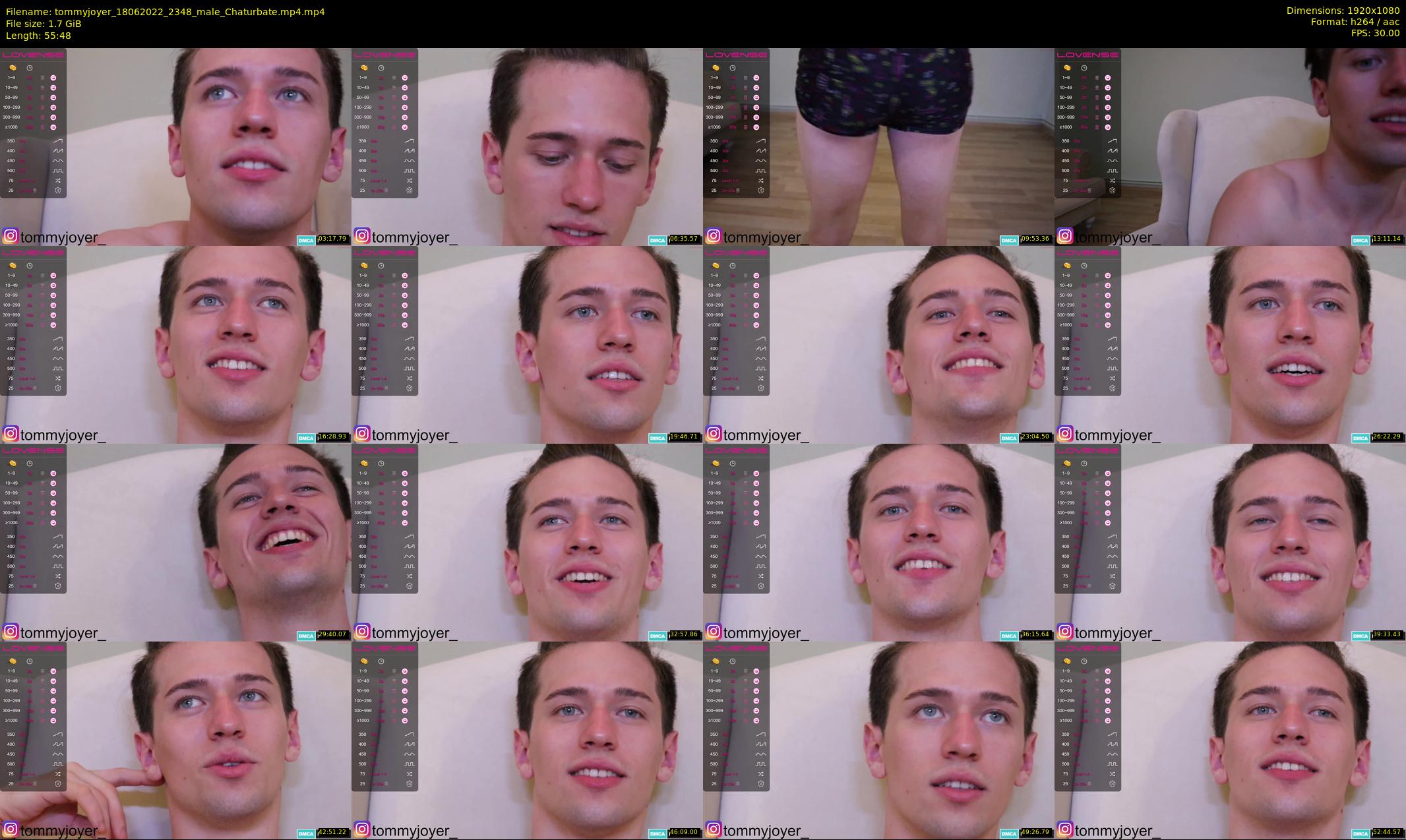 tommyjoyer — 56 minute Chaturbate male cam show recording, 1080p, Jun 18, 2022