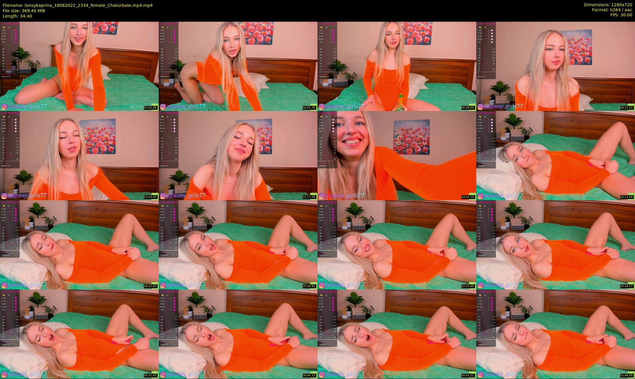 tonsykaprina — 35 minute Chaturbate couple cam show recording, 720p, Jun 18, 2022