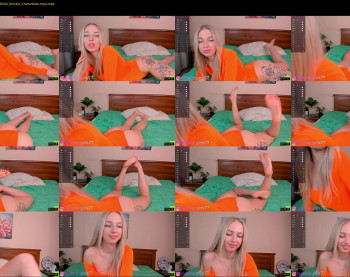 tonsykaprina — 12 minute Chaturbate couple cam show recording, 1080p, Jun 19, 2022