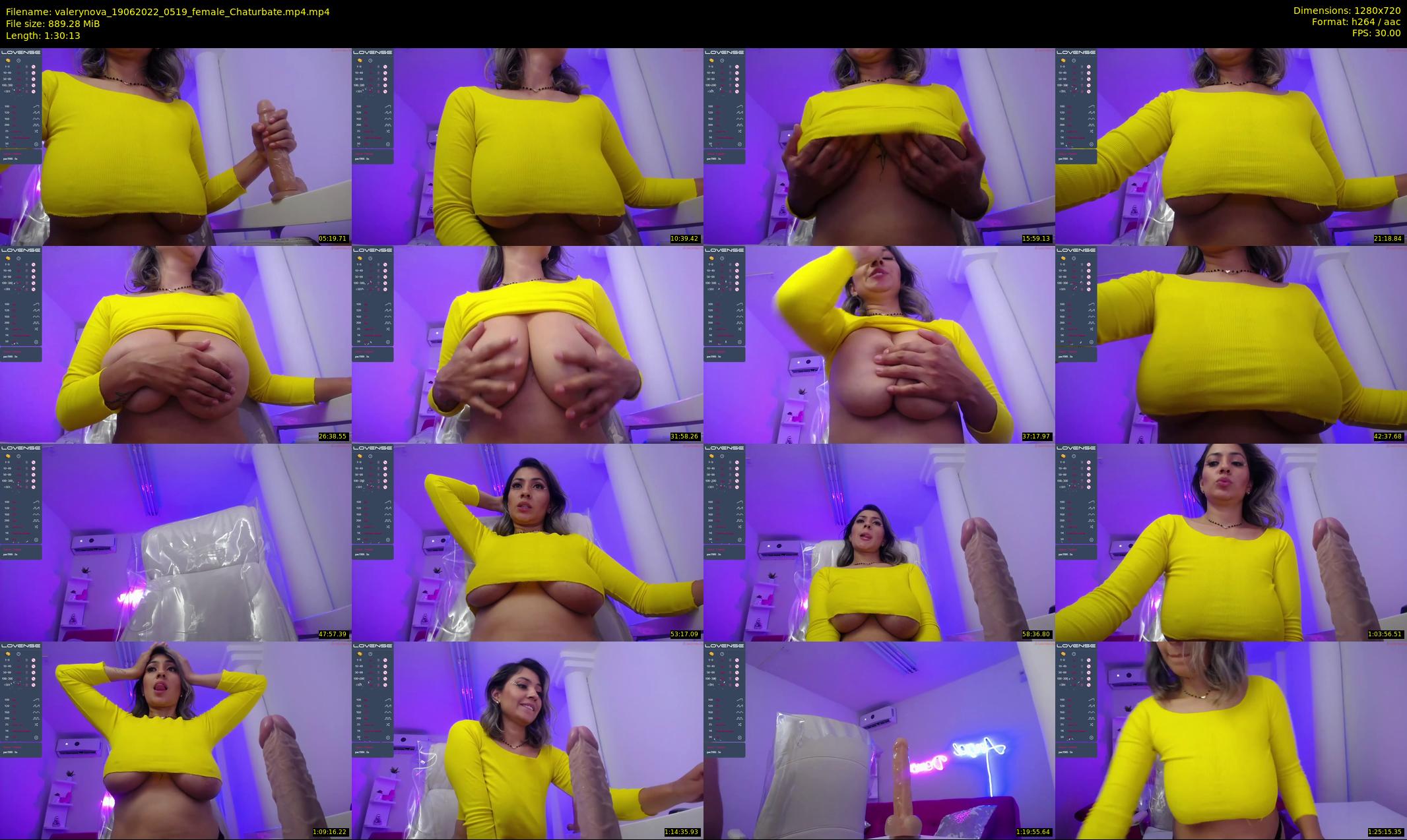 valerynova — 91 minute Chaturbate female cam show recording, 720p, Jun 19, 2022