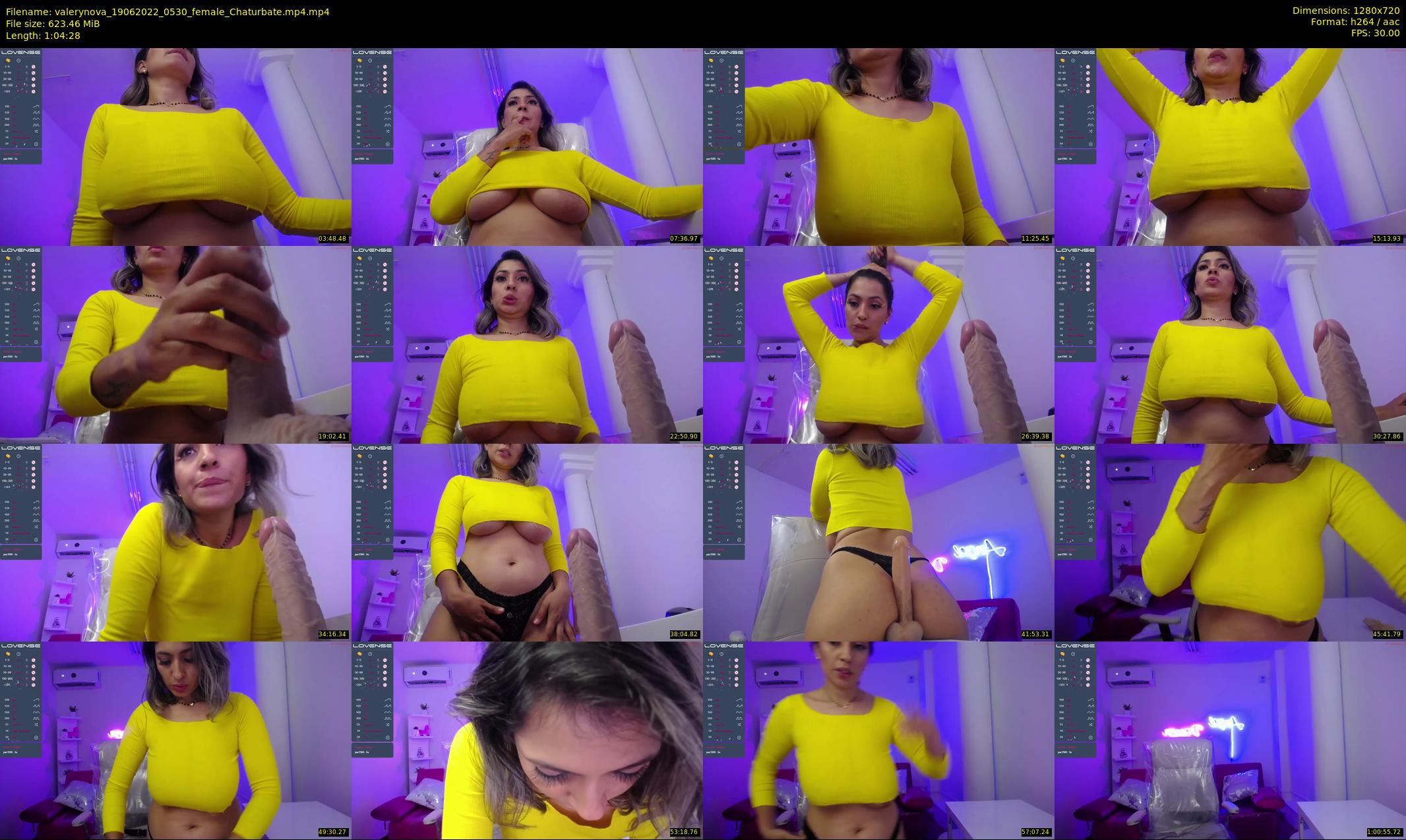 valerynova — 65 minute Chaturbate female cam show recording, 720p, Jun 19, 2022