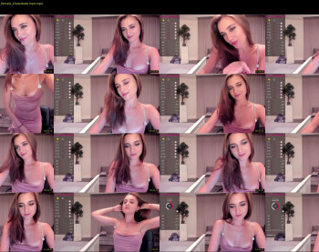 vasillisa — 17 minute Chaturbate female cam show recording, 1080p, Jun 18, 2022