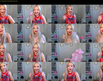 vickyfuckingdoll — 55 minute Chaturbate female cam show recording, 1080p, Jun 18, 2022