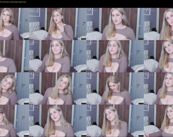 victoriafalls — 12 minute Chaturbate female cam show recording, 1080p, Jun 18, 2022