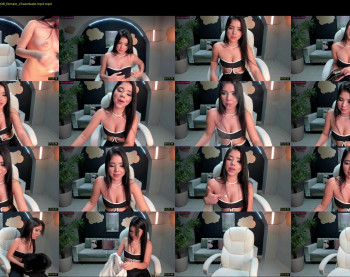 victorialeia — 26 minute Chaturbate female cam show recording, 720p, Jun 18, 2022