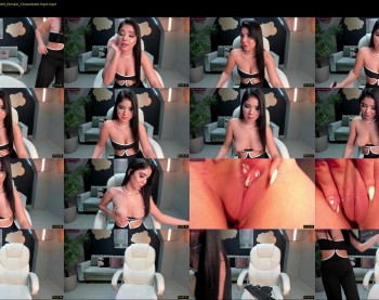 victorialeia — 24 minute Chaturbate female cam show recording, 720p, Jun 18, 2022