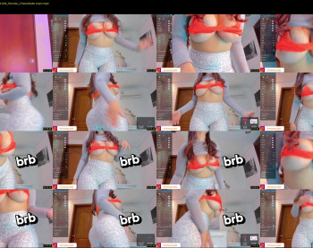 violetta_swift — 55 minute Chaturbate female cam show recording, 1080p, Jun 18, 2022