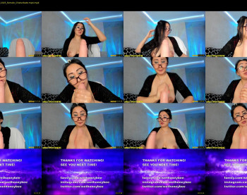 wethoneybee — 56 minute Chaturbate female cam show recording, 1080p, Jun 18, 2022