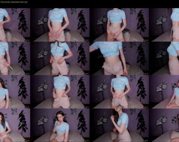 whitehelene — 25 minute Chaturbate female cam show recording, 1080p, Jun 18, 2022