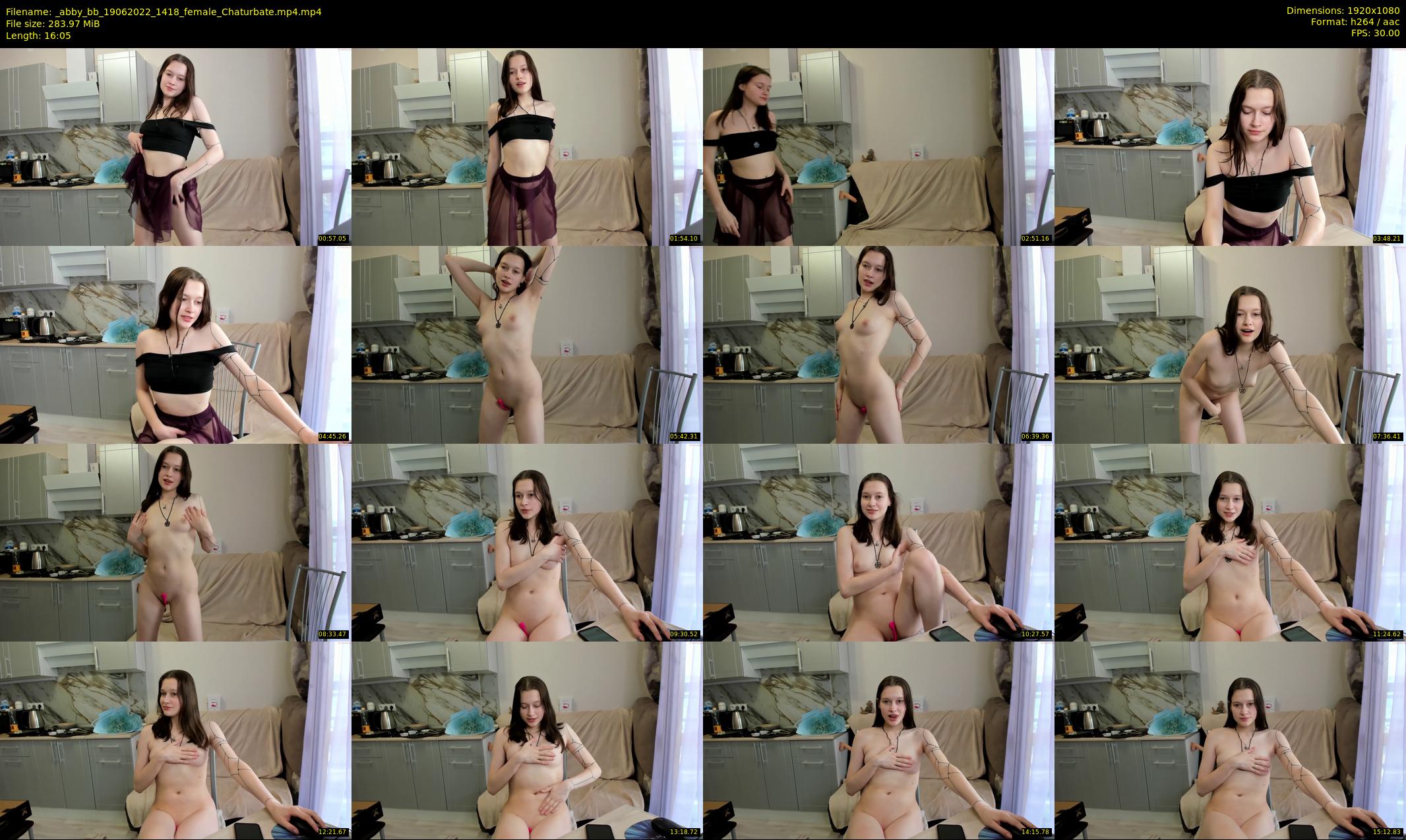 _abby_bb — 17 minute Chaturbate female cam show recording, 1080p, Jun 19, 2022