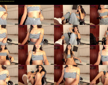 _alliex_ — 54 minute Chaturbate female cam show recording, 1080p, Jun 19, 2022