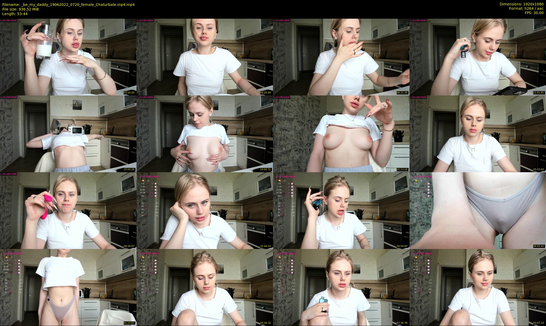 _be_my_daddy — 54 minute Chaturbate female cam show recording, 1080p, Jun 19, 2022