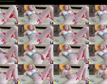 _coquine_ — 12 minute Chaturbate female cam show recording, 1080p, Jun 19, 2022
