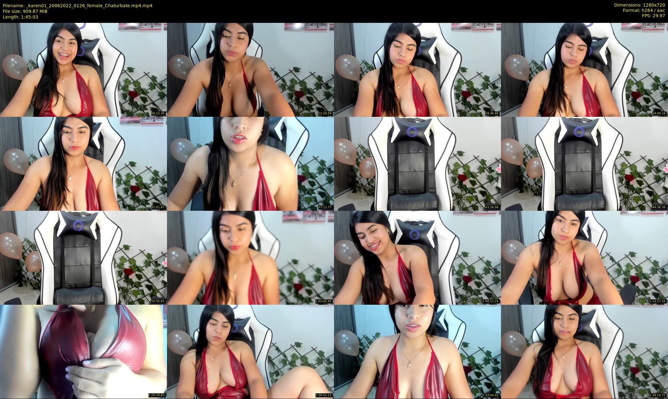 _karen01 — 106 minute Chaturbate female cam show recording, 720p, Jun 20, 2022