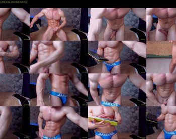 adam_muscle_ — 50 minute Chaturbate male cam show recording, 1080p, Jun 20, 2022