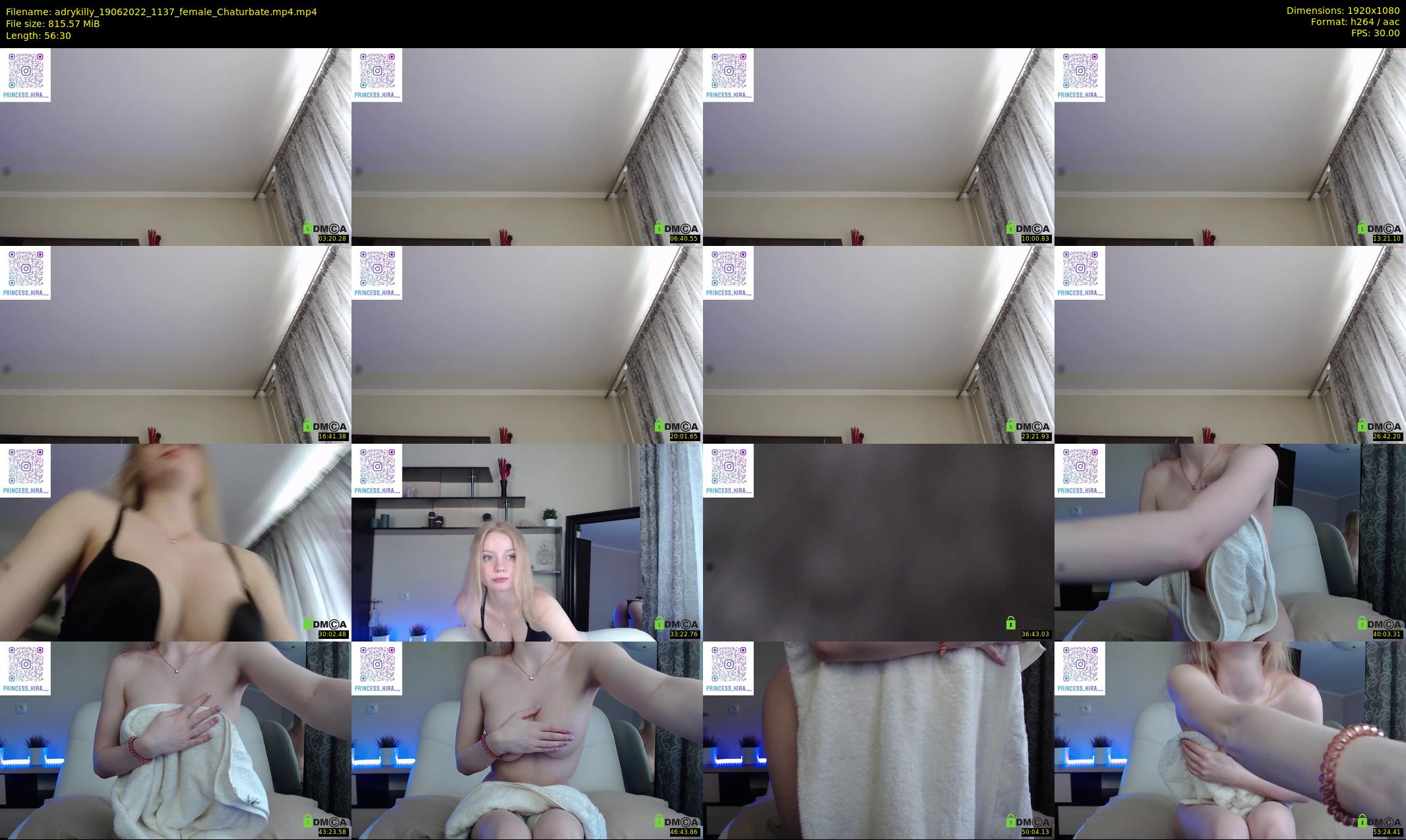 adrykilly — 57 minute Chaturbate female cam show recording, 1080p, Jun 19, 2022